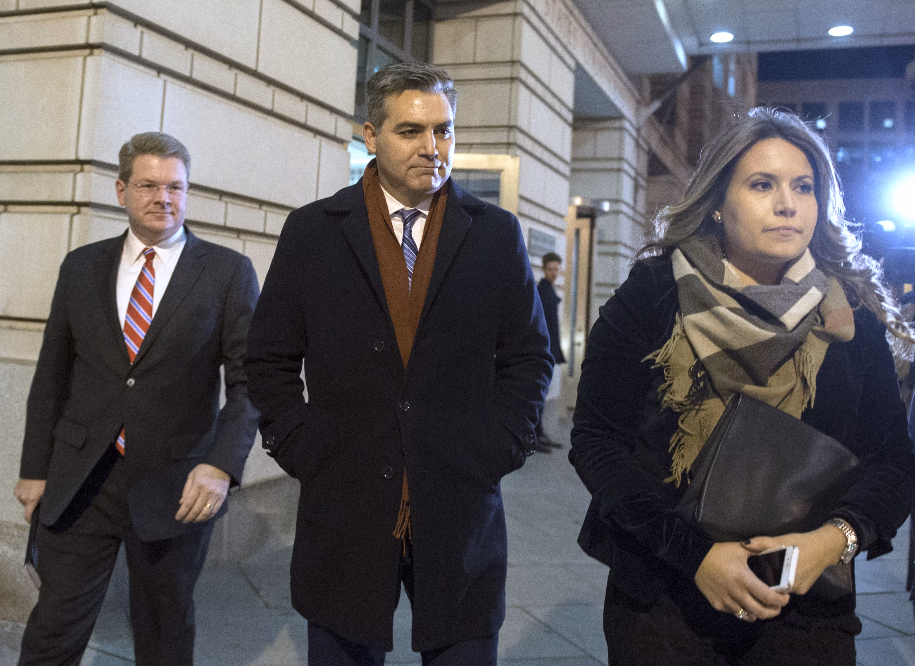 Judge considers CNN challenge to White House correspondent’s ban
