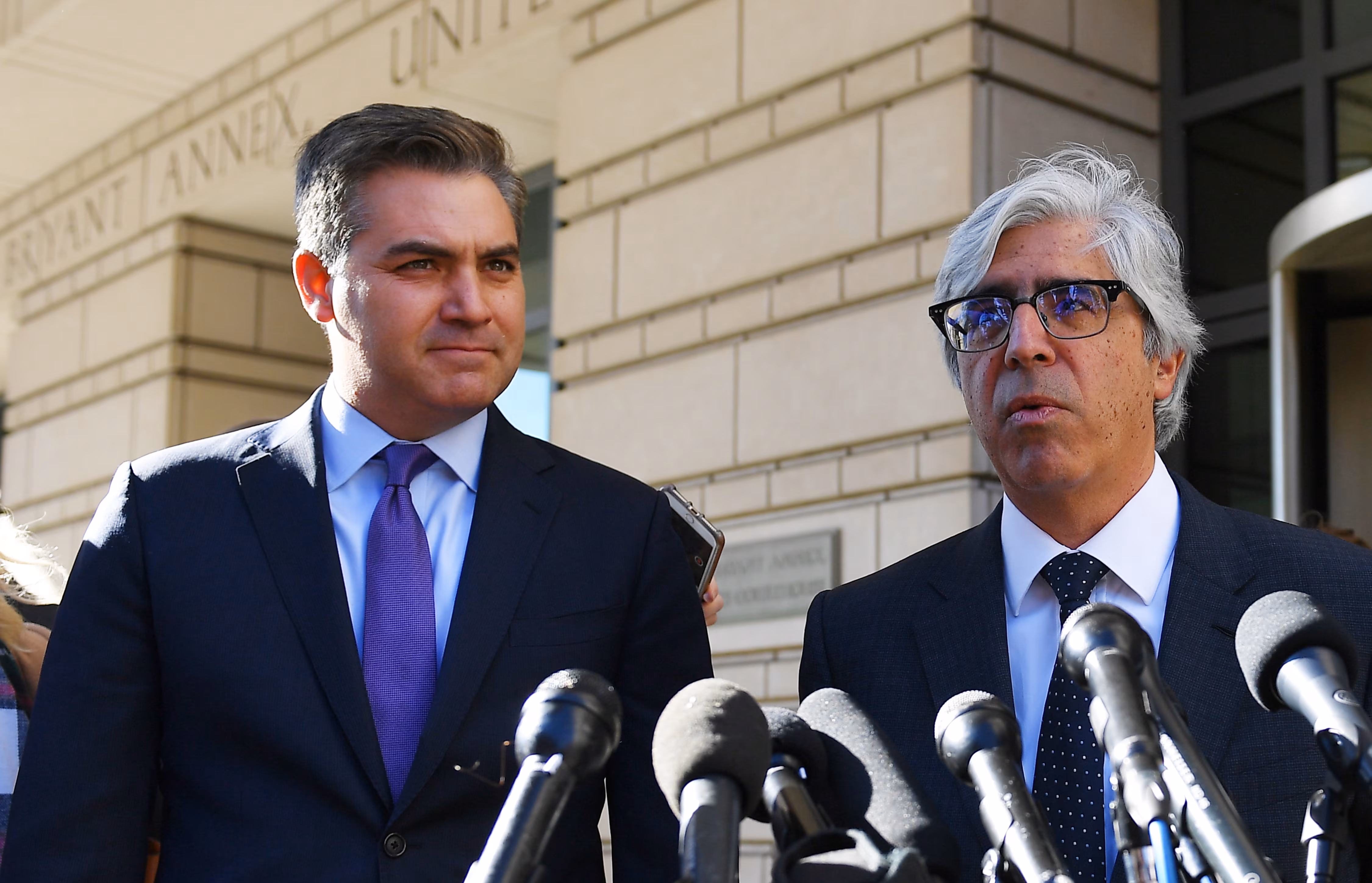 Judge rules on CNN challenge to ban on its chief White House correspondent