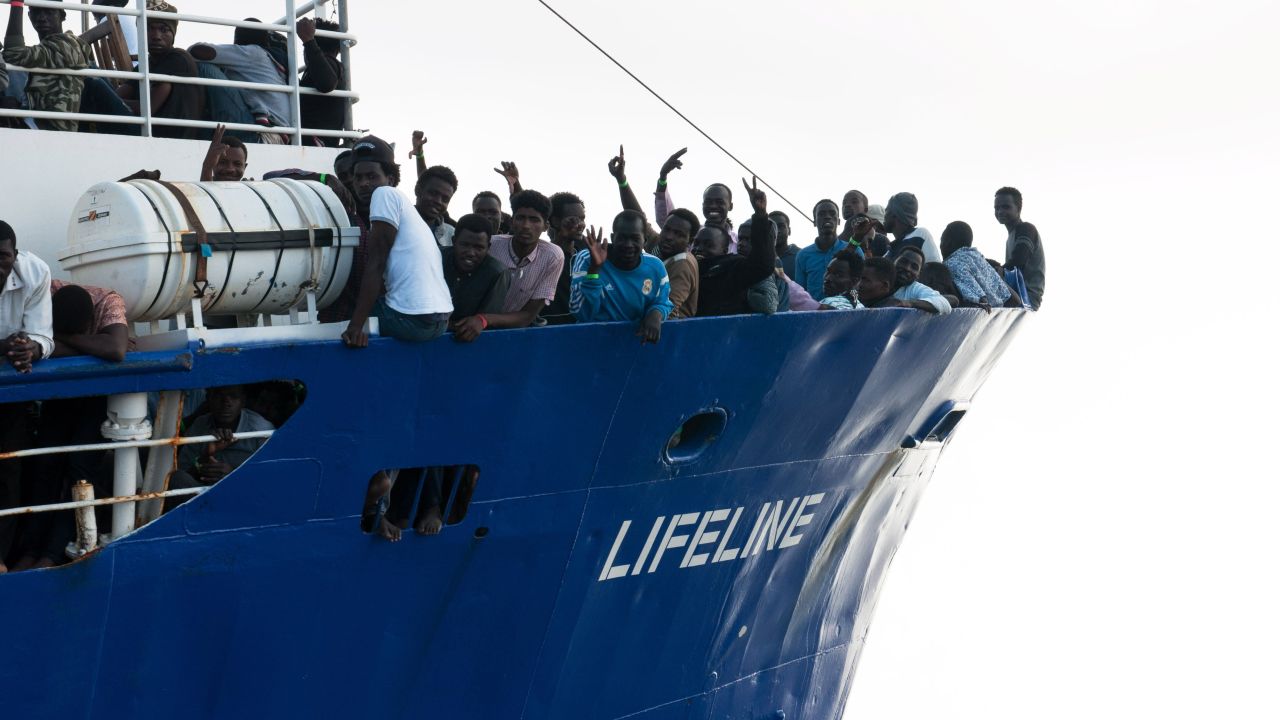 NGO Mission Lifeline still seeking a port of destination