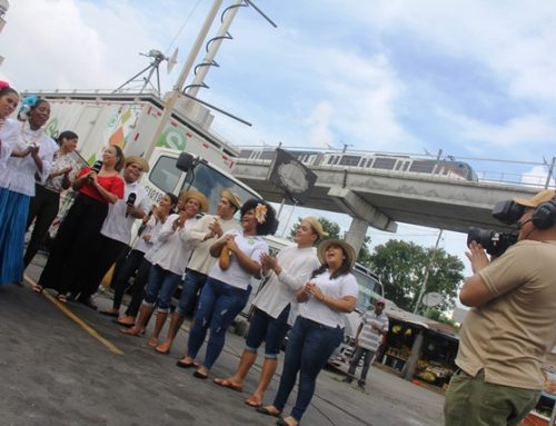 Los noticieros de Sertv Noticias se transmiten en diferentes puntos estratégicos de Panamá