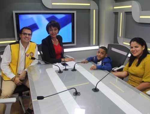 Niño embajador de la Teletón 20-30  de 2019 participó en el programa “A Esta Hora a.m.” de Sertv y Nacional FM