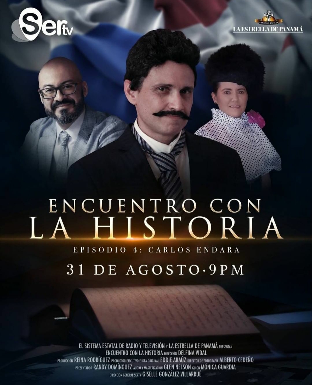 Carlos Endara portada