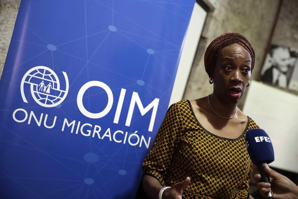 La OIM pide más cooperación regional ante el flujo migratorio “sin precedentes” en Latinoamérica