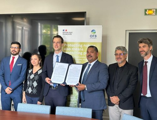 Coiba AIP firma importante acuerdo de cooperación en Francia