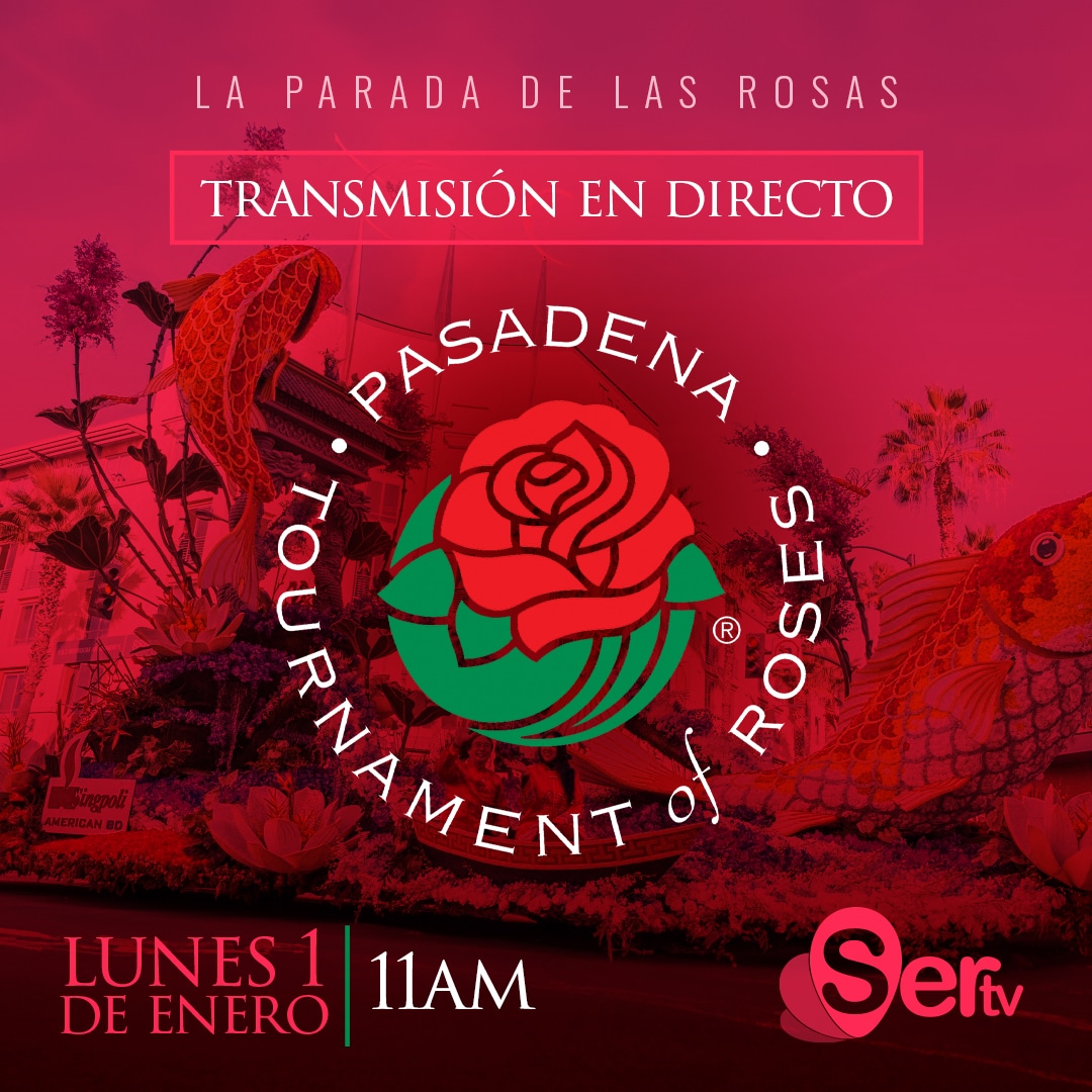 Transmisión exclusiva de “La Parada de las Rosas”, un año más por Sertv