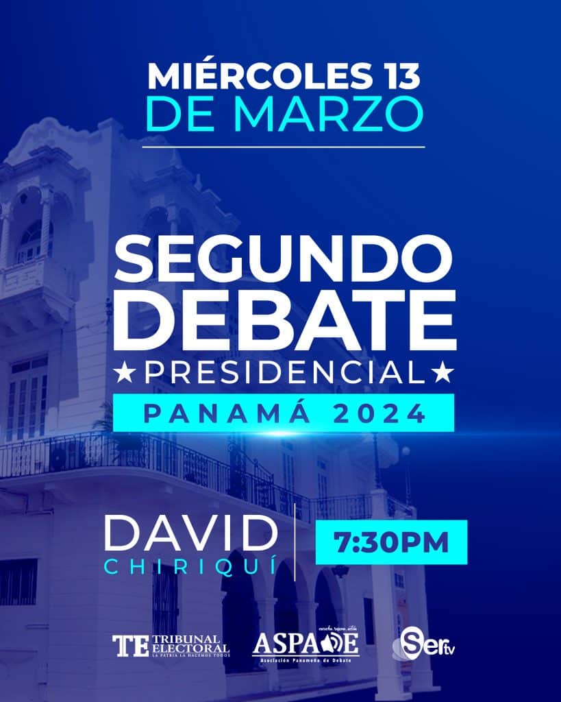 Debate presidencial para jóvenes será transmitido por SERTV