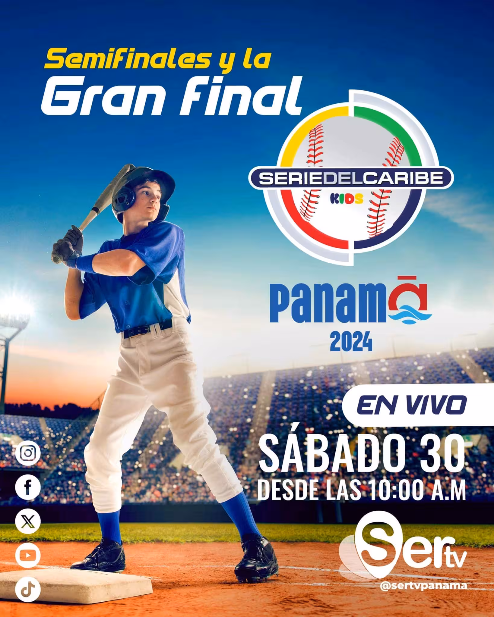 SERIE DEL CARIBE INFANTIL SEMIFINALES Y FINAL