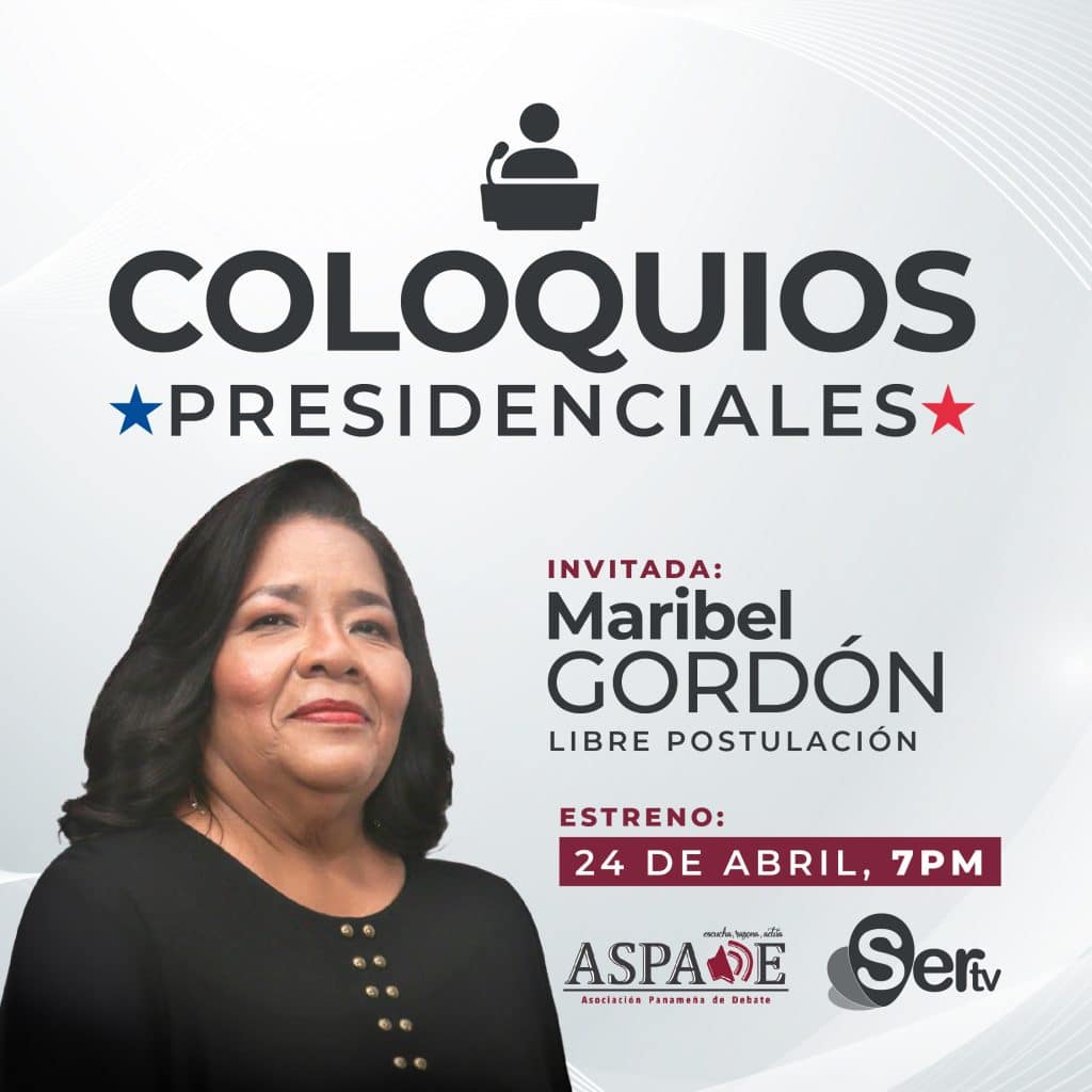 Coloquio presidencial con Maribel Gordón