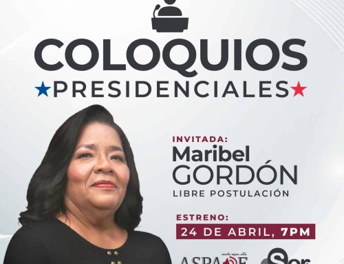 Coloquio presidencial con Maribel Gordón