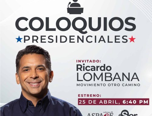 Coloquio presidencial con Ricardo Lombana