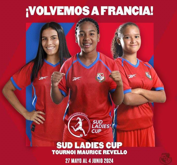SELECCIÓN SUB-20 FEMENINA DE PANAMÁ DIRÁ PRESENTE EN EL TORNEO SUD LADIES CUP 2024