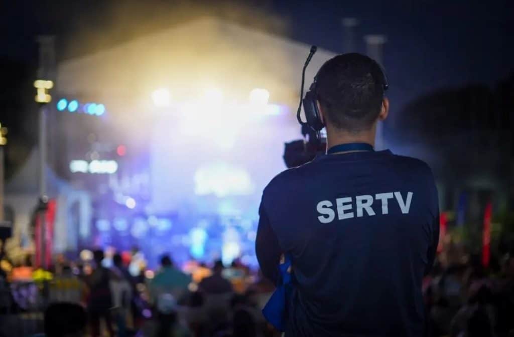 SERTV transmitió en directo el gran cierre de verano 2024 de “Luna llena de tambores”