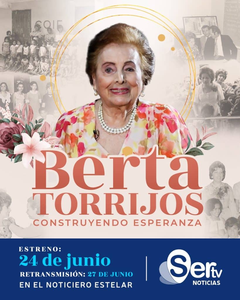 “Berta Torrijos construyendo esperanza”, el documental