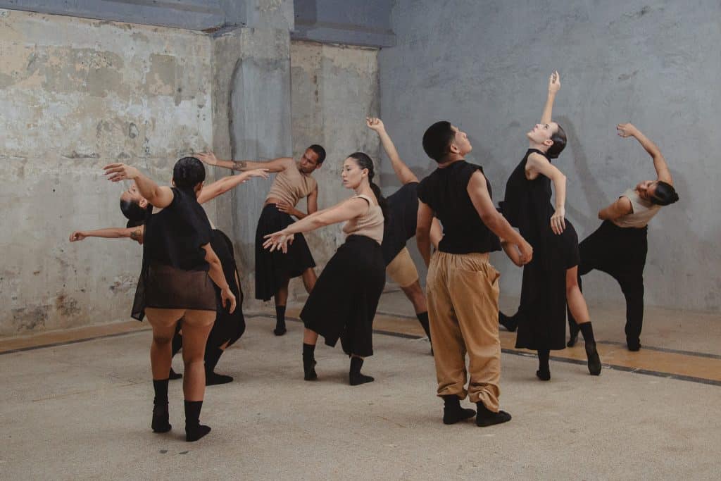 La danza entre el tiempo y el cambio presenta en el Teatro Nacional de Panamá del 28 al 30 de junio