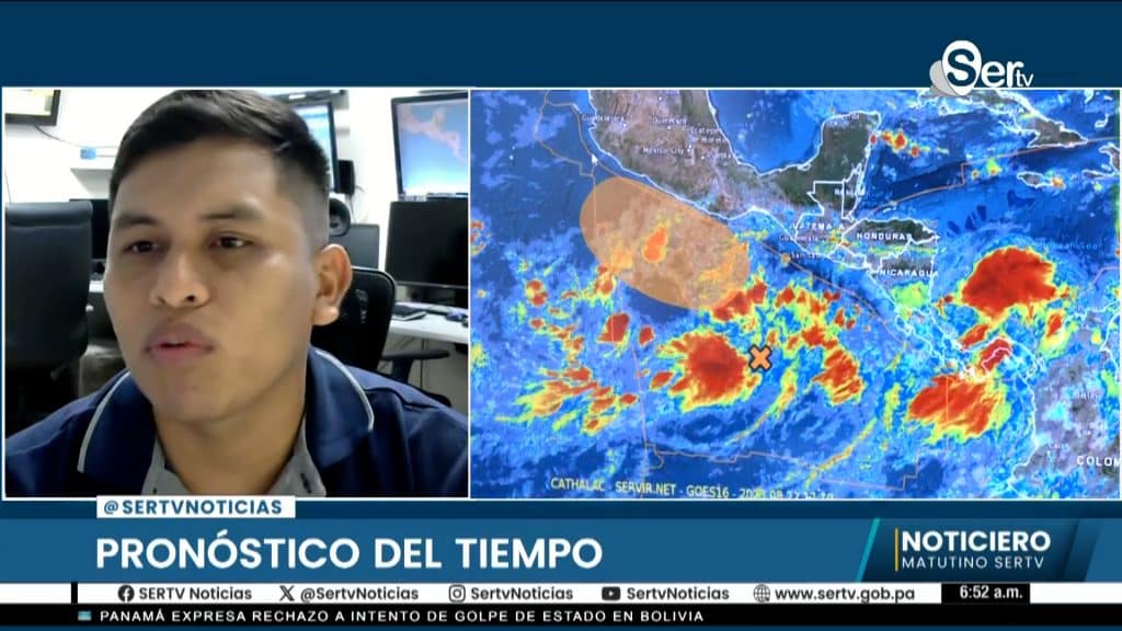 El Instituto de Meteorología e Hidrología de Panamá prevé lluvias en varios puntos del país, se recomienda a la población tener precaución