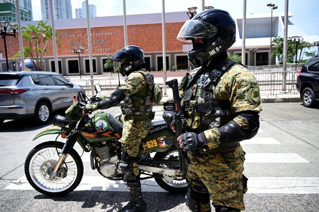 Estamentos de seguridad intensifican medidas para garantizar la seguridad en la toma de posesión del presidente electo José Raúl Mulino