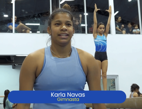 Karla Navas, ganadora del oro en Catar 2024 en “Actualidad Deportiva” por Sertv