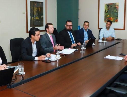 Viceministro de Comercio e Industrias se reúne con la Comisión de Comercio de la Cámara Internacional de Comercio en Panamá