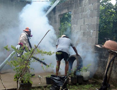 Mega operativo contra el dengue en el corregimiento de Las Garzas