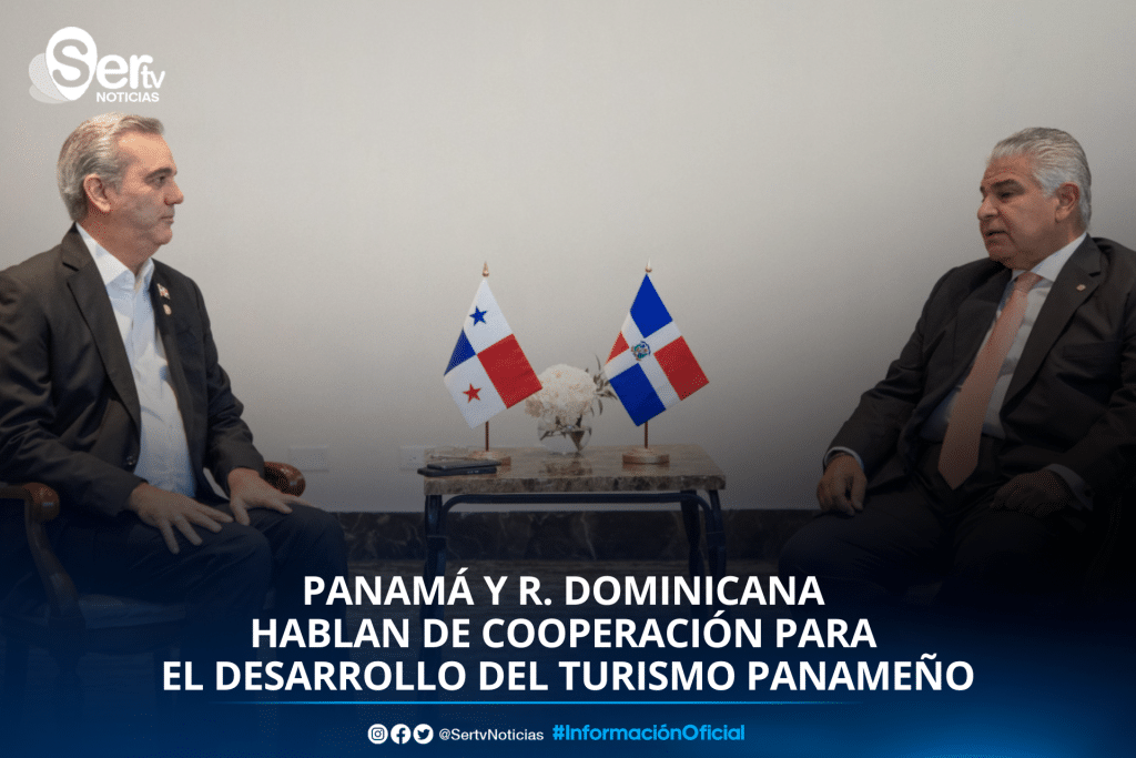Panamá y República Dominicana hablan de cooperación para el desarrollo del turismo panameño