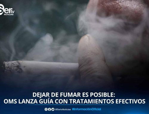 Dejar de fumar es posible: OMS lanza guía con tratamientos efectivos