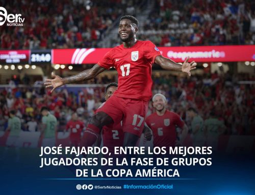 El jugador panameño José Fajardo, posiciona entre los mejores de la fase de grupos de la Copa América de Estados Unidos