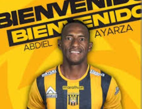 ABDIEL AYARZA SE ESTRENÓ COMO GOLEADOR CON SU NUEVO EQUIPO THE STRONGEST DEL FÚTBOL BOLIVIANO