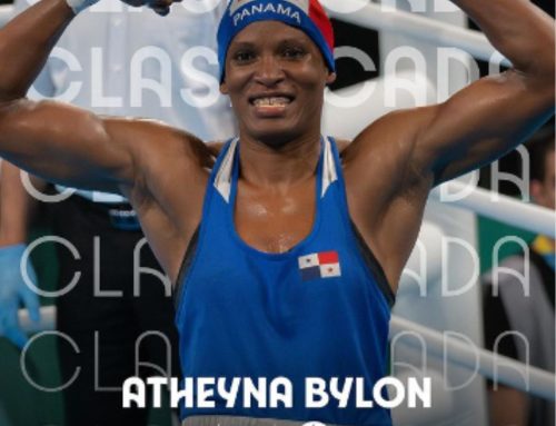 ATHEYNA BYLON SE PREPARA PARA SEGUIR HACIENDO HISTORIA EN EL COMBATE DE SEMIFINALES DEL BOXEO OLÍMPICO