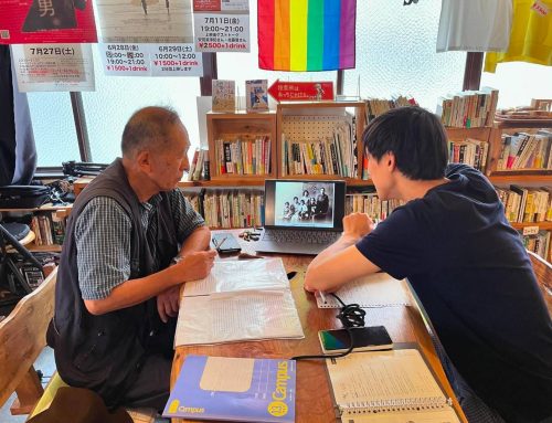 Café social en Hiroshima promueve el relato de los sobrevivientes de la bomba atómica