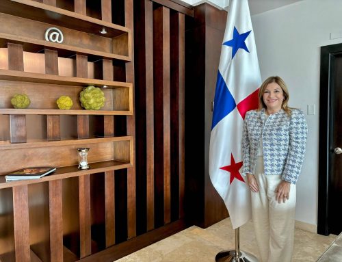 Maricel Cohen de Mulino, primera dama de Panamá realiza gira de trabajo en Colombia para impulsar Programas de Resocialización Femenina