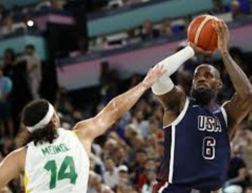 ESTADOS UNIDOS VENCE A BRASIL Y CLASIFICA A LAS SEMIFINALES DEL BALONCESTO MASCULINO DE LOS JUEGOS OLÍMPICOS.