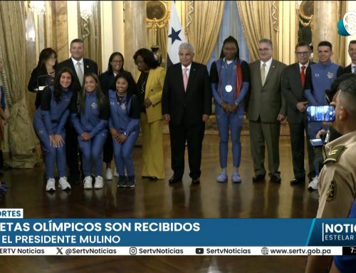 Atletas panameños son celebrados por el Gobierno Nacional tras los éxitos y participación en los Juegos Olímpicos de París 2024