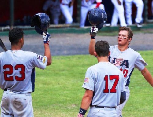 PANAMÁ CAE ANTE LOS ESTADOS UNIDOS POR BLANQUEADA EN EL PREMUNDIAL U18 EN CIUDAD CAPITAL