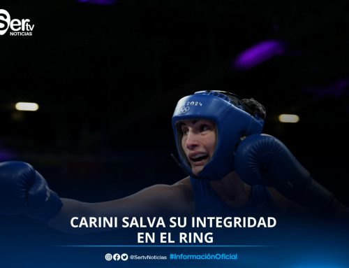 Carini Salva su Integridad en el Ring