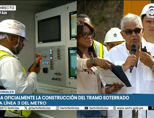 Inicia la construcción del tramo soterrado de la Línea 3 del Metro de Panamá