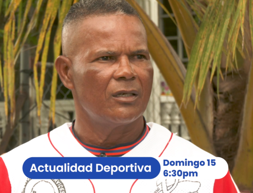 Conozca a David Rivas, destacado receptor coclesano en “Actualidad Deportiva”