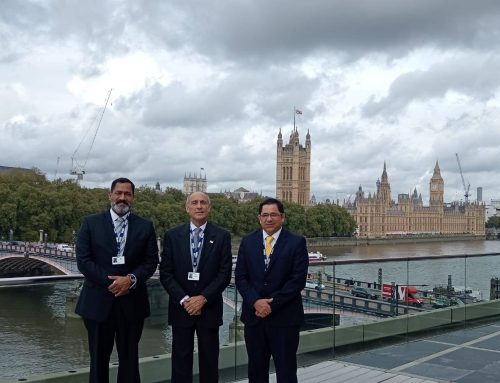 Luis Roquebert Representa a Panamá en Reunión de la OMI en Londres