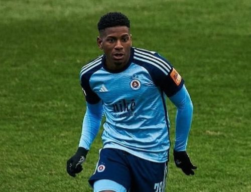 CESAR BLACKMAN DEBUTA HOY EN LA  UEFA CHAMPIONS LEAGUE CON EL SLOVAN BRATISLAVA