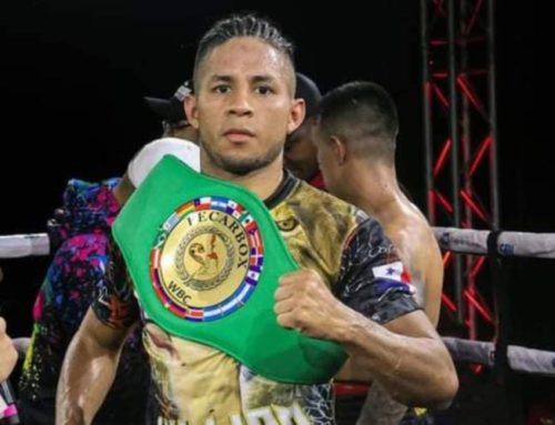 WILLIAM “EL CHATEL” VARGAS ESTA LISTO PARA SU COMBATE POR EL TITÚLO SUPERPLUMA DE LA CMB