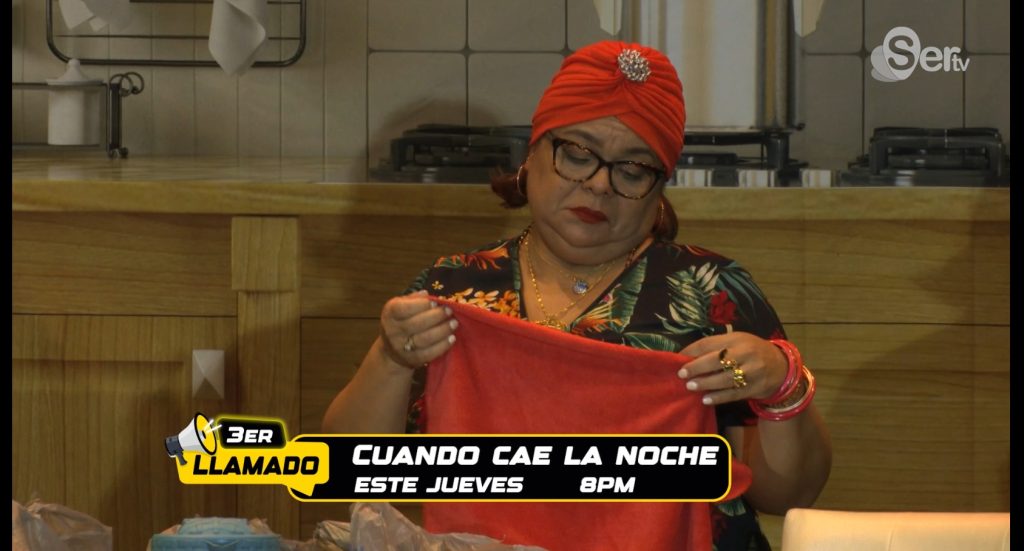 Sertv presenta en su pantalla la obra de teatro “Cuando cae la noche”