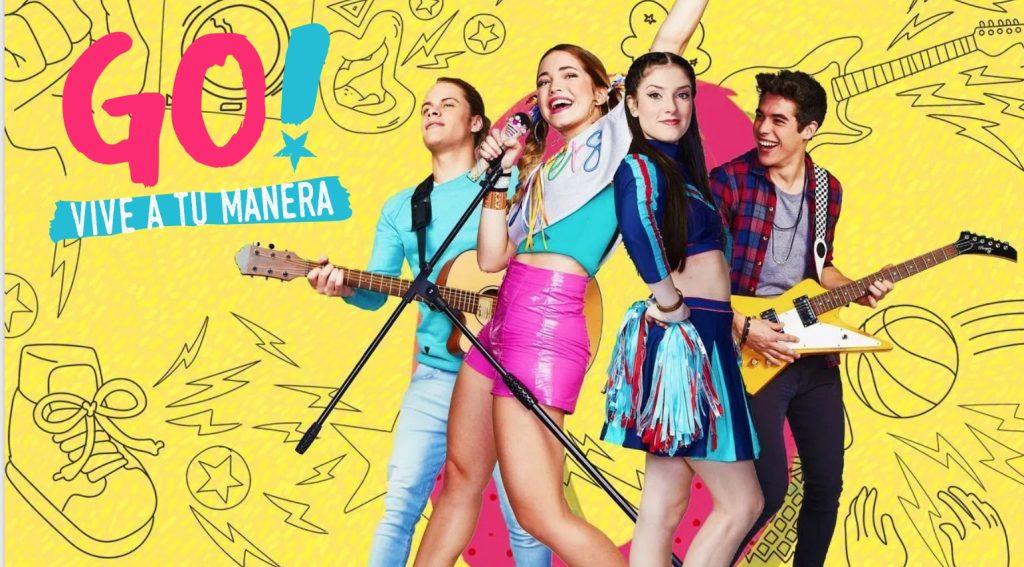 Prepárense para el gran estreno de Sertv “Go! Vive a tu Manera” una serie que hará vibrar a la audiencia