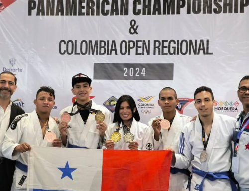 DELEGACIÓN PANAMEÑA VIO ACCIÓN EN EVENTOS INTERNACIONALES DE JIU JITSU EN COLOMBIA