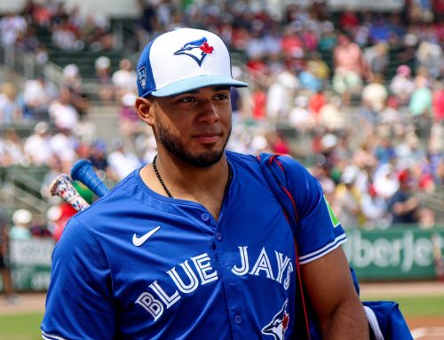 LEONARDO JIMÉNEZ AYUDA A SU EQUIPO LOS AZULEJOS DE TORONTO FRENTE A LOS METS DE NUEVA YORK