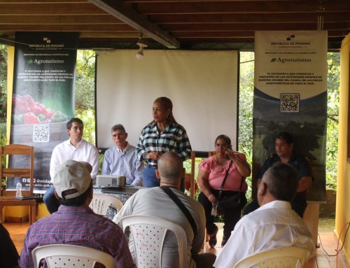 Fortalecen capacidades de productores en agroturismo en Tolé, Chiriquí