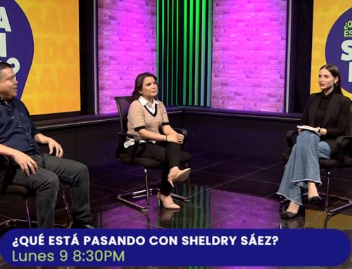 ¿Qué está pasando con Sheldry Sáez? Este lunes por Sertv