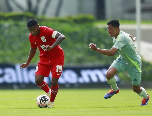 PANAMA SUB-23 CAE ANTE MEXICOEN TIEMPO DE REPOSICIÓN  EN SU SEGUNDO PARTIDO AMISTOSOS