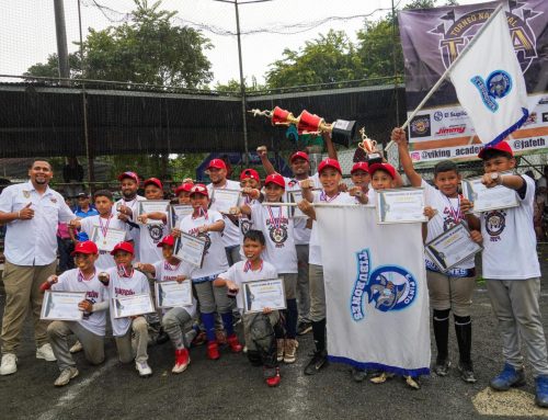 LOS TIBURONES DEL WEST SE CONSAGRAN CAMPEONES DEL PRIMER TORNEO NACIONAL DE ACADEMIAS DE BÉISBOL 2024