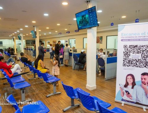 Mitradel implementa nuevo código QR para quejas y sugerencias