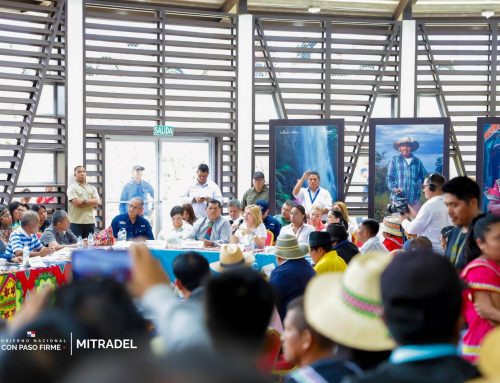 La Ministra de Trabajo destaca el compromiso del Gobierno con los pueblos indígenas en el Primer Consejo Nacional Integral en Ngäbe Buglé