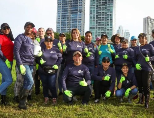 Voluntarios de SERTV se sumaron a la gran jornada de limpieza de playas